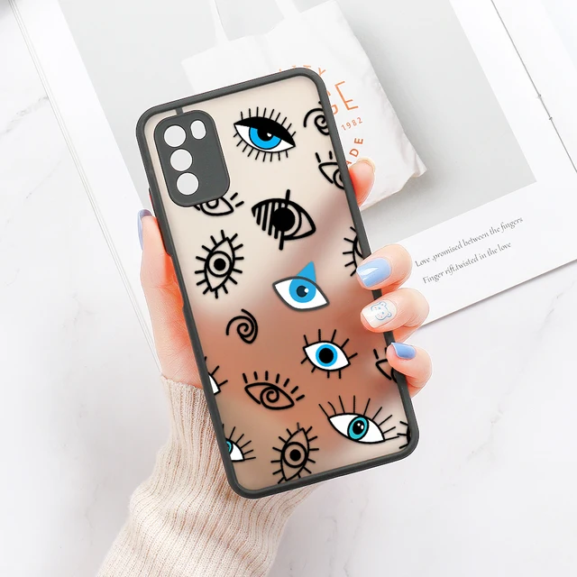 A03S Case For Samsung S21 Ultra Case S20 FE Plus Back Cover Hard PC Funda For Samsung A52 Galaxy A52S 5G A32 A12 A22 A72 Cases UA65