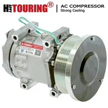 Для Санден sd7h15 Компрессор AC A/C компрессор для картерпиллар 4301 4769 1630872 1521837 618778 10360361 58778 5316 967272 24V