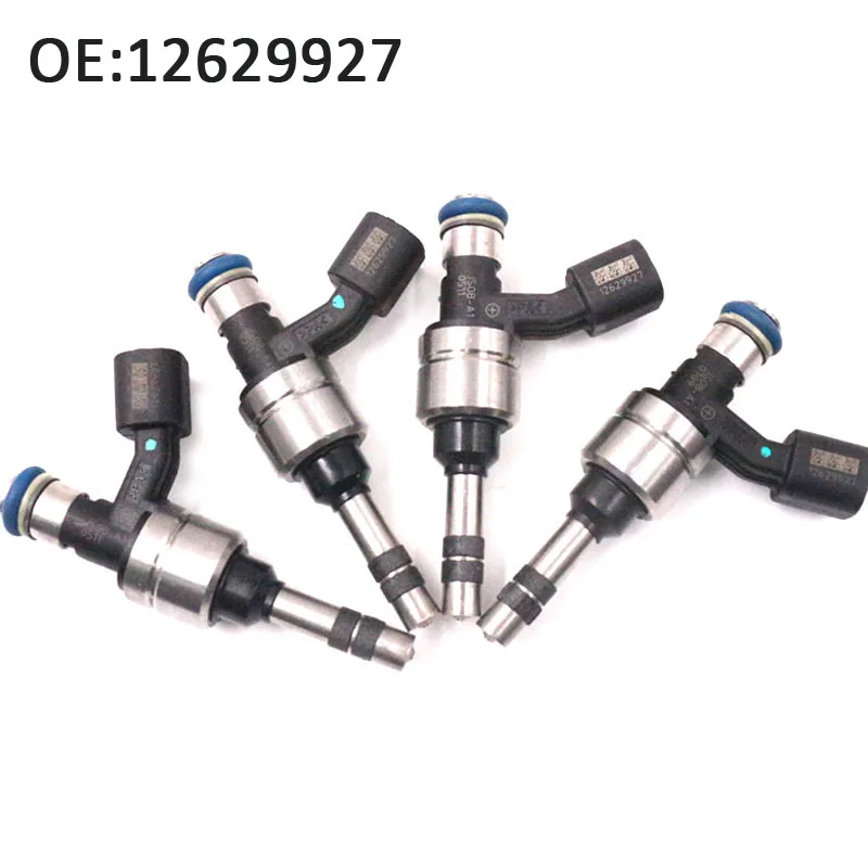 4 шт. топливный инжектор прямого впрыска для GMC Buick Chevy Cadillac 12629927