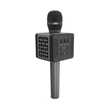 

Dynamic Microphone Wireless Home Mobile Phone / TV Singing Karaoke All-around Outdoor Wheat 20W High Volume Audio Microphone