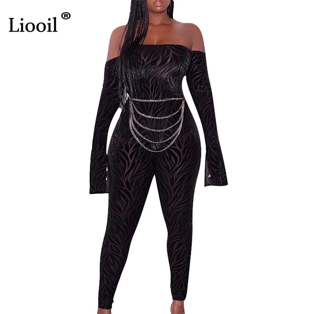 tight velvet jumpsuit