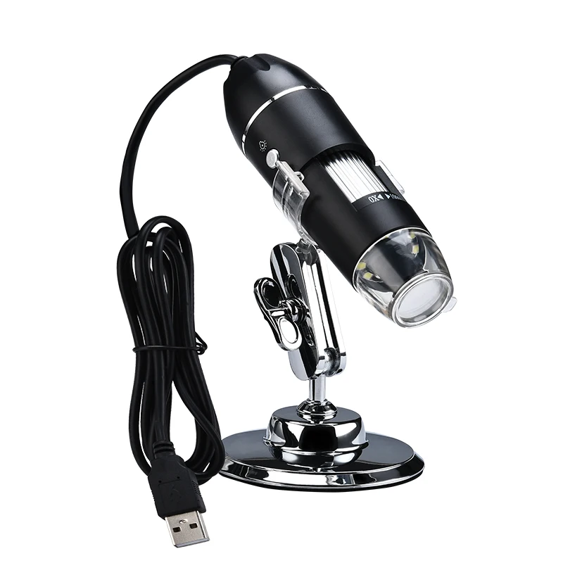 Очистка USB HD цифровой зум 1000 раз электронный микроскоп кожа волосяной фолликул