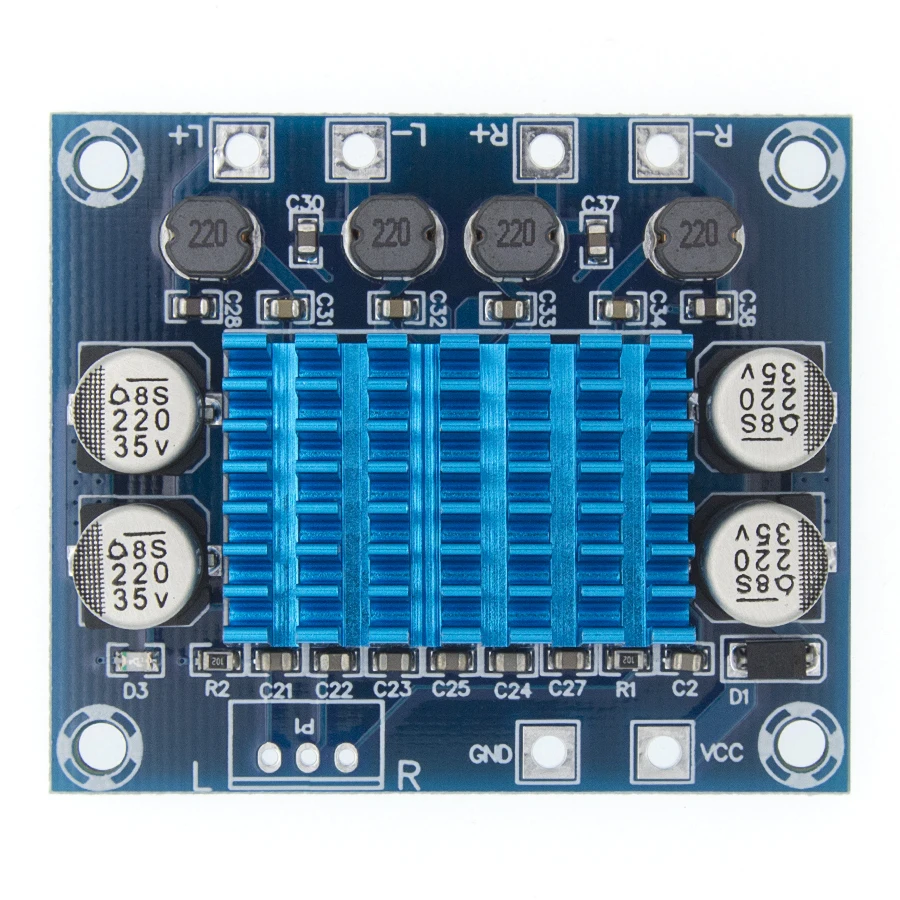 

TPA3110 XH-A232 30W+30W 2.0 Channel Digital Stereo Audio Power Amplifier Board DC 8-26V 3A C6-001