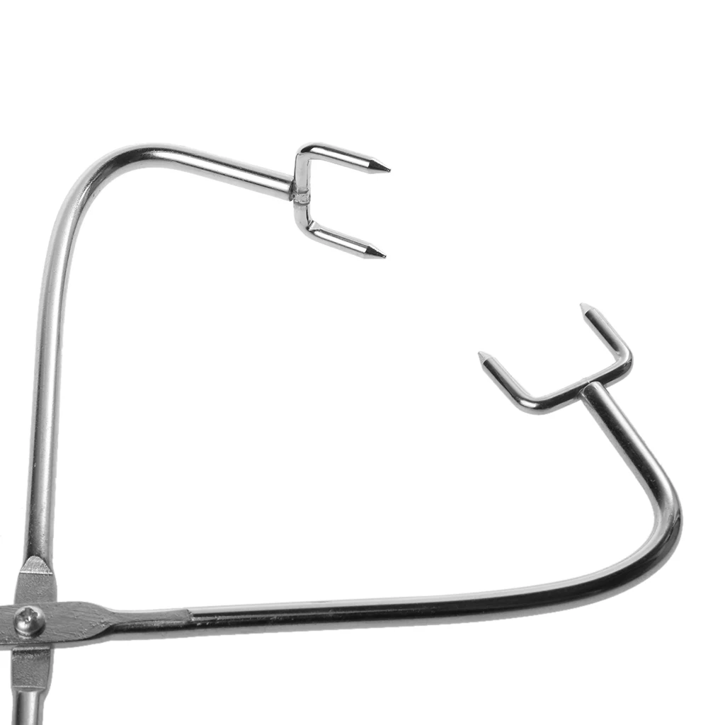 Clay Sculpture Dipping Tong Pottery Tool Kiln Furniture for Clay Handcrafts