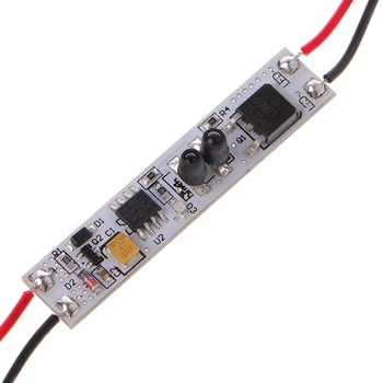 

LP-1019 Module 5A Body Sensor Detection Sensing Switch LED Strip Light Infrared Sensor Module Switch