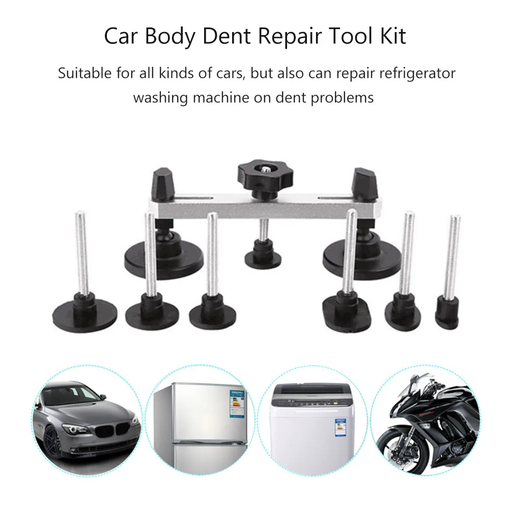 ￡27.14 Repair Tools Paintless Dent Repair Tool Dent Puller Kit Bridge