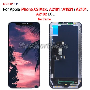 

For Apple iPhone XS Max A2101 A1921 A2104 A2102 LCD Display Touch Screen Digitizer Assembly Replacement For iPhone XS Max lcd