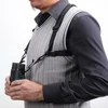 EYSDON Universal X-shaped Adjustable Binoculars Strap Harness Strap for Telescope Binoculars Cameras and Rangefinders 2