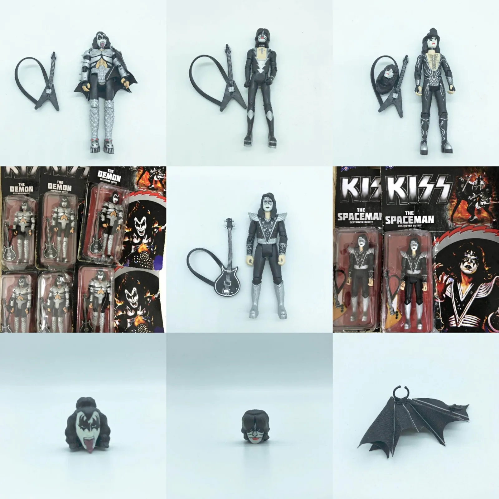 Funko Классическая фигурка реакции Secondhand 3 75 ''камни: Kiss Band виниловая