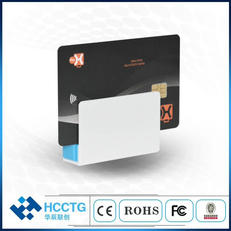 

Bluetooth Mobile Smart card reader NFC+ IC+MSR 3 In 1 One Bluetooth Support Android and IOS System Card Reader SDK MPOS MPR110