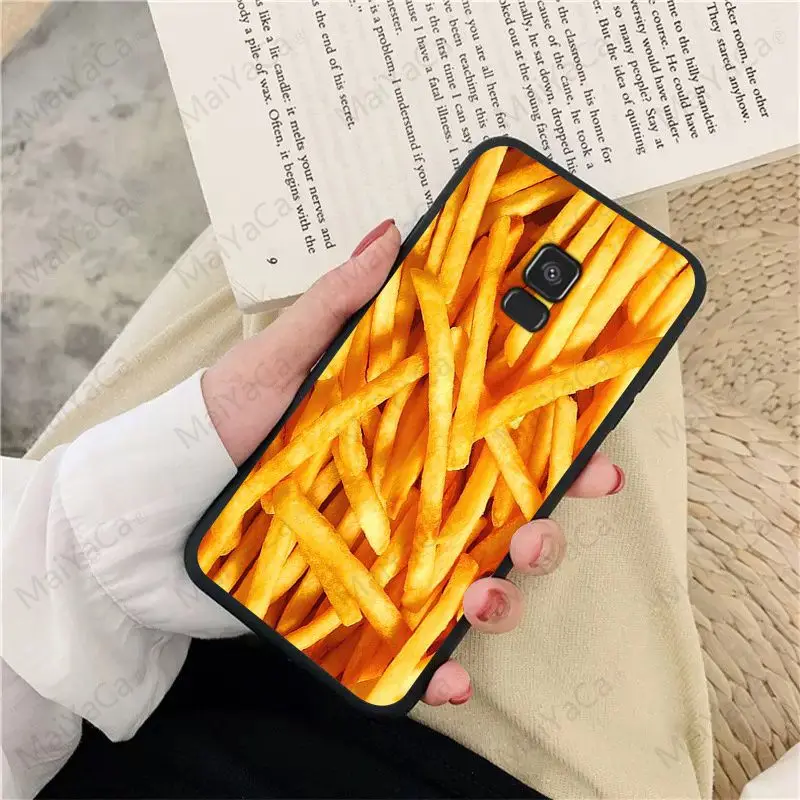 Fries Donuts Pizza Food