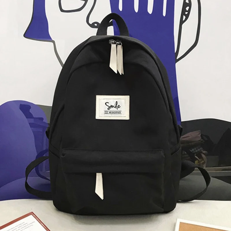 

High Capacity Fashion Shoulder Bag Preppy Style Student Mini Backpack For Unisex Student Multi-Function Small Handbags