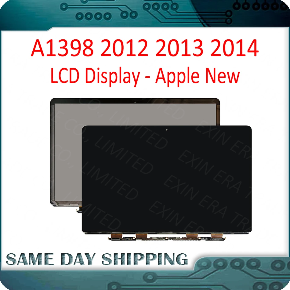Pantalla LCD Original para Apple MacBook Pro de 15 "A1398, repuesto de Panel, 2012, 2013, LCD portátil| - AliExpress