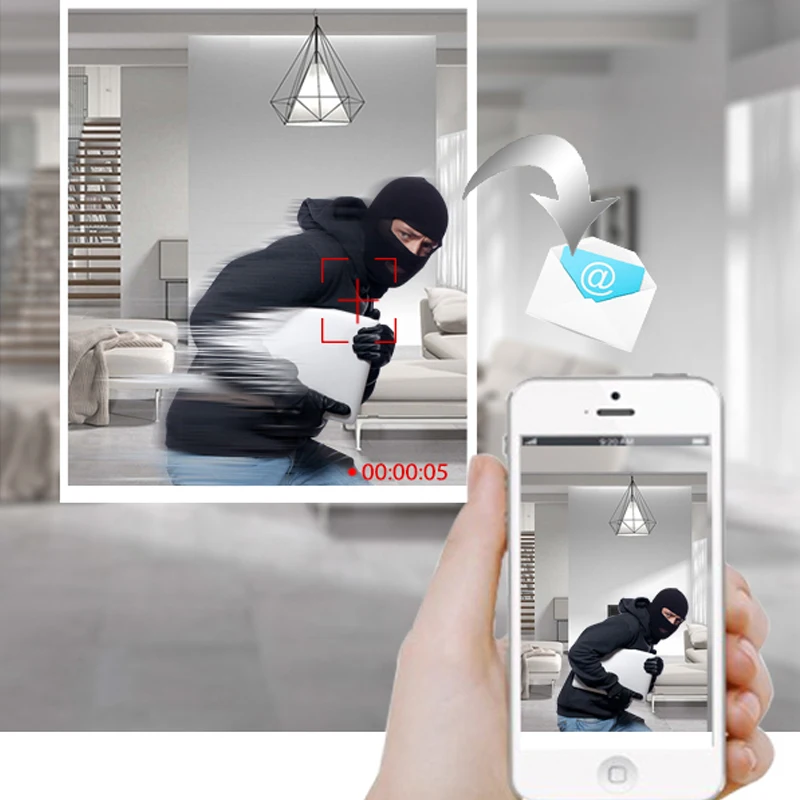 HJT  5MP/2MP WIFI IP Camera H.265 TF Card Slot 4IR Night Vision Onvif2.4 Humanoid Detection Audio Input Outdoor Security Camera