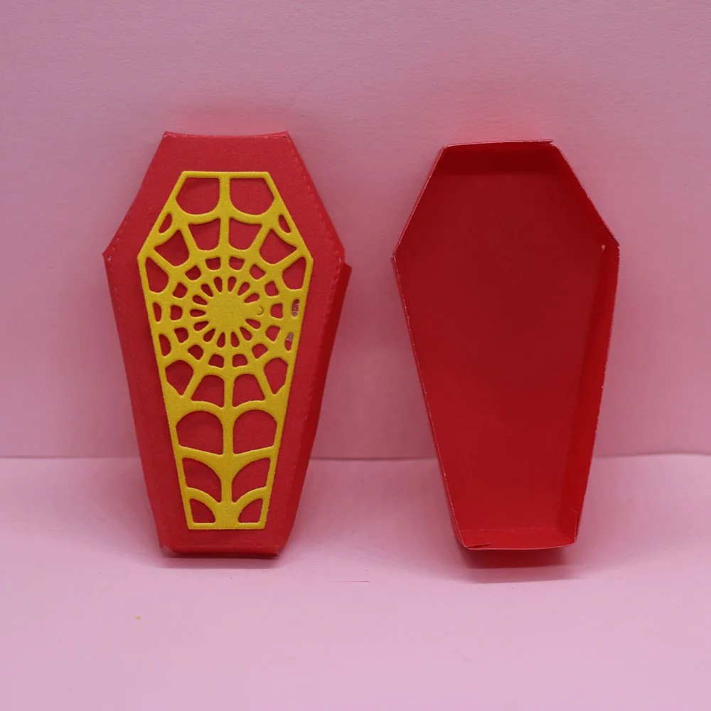 Box Metal Cutting Dies Scrapbooking Embossing Folders for Card Making Craft Stencil Slimline Paper Mold | Дом и сад