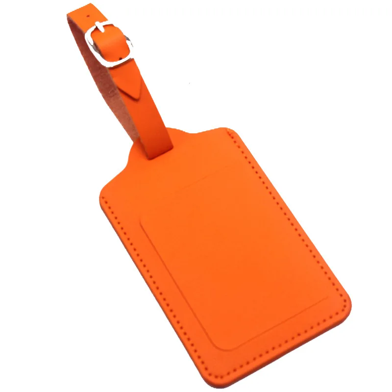 Fashion Leather Luggage Tag Travel Accessories Women Men Portable Label Suitcase ID Address Holder Baggage Boarding Gift 6 H9ea6b9fc7cbd4915bf522b58a2804749a