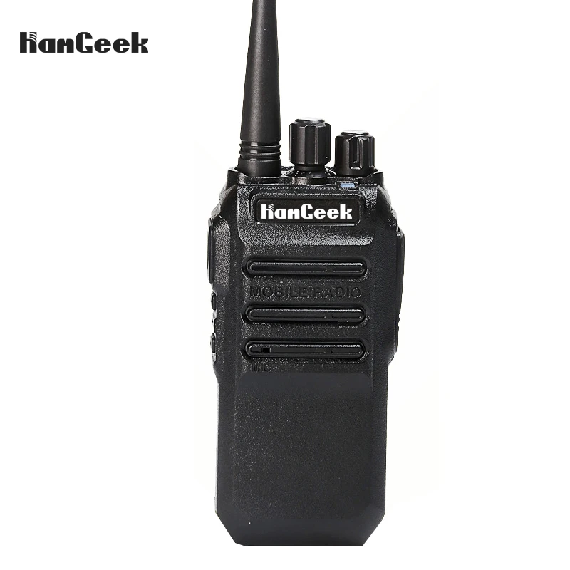 HamGeek HG-528 12W 10KM UHF Mobile Radio 16-Channel FM Transceiver For Hotels Construction Sites | Мобильные телефоны и