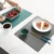 НОВЫЙ Силиконовый Водонепроницаемый Placemat Настольный Коврик Теплоизоляция Анти-занос Моющийся Прочный Для Кухни Столовой