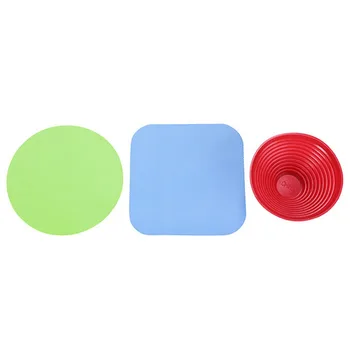 

Creative kitchen gadget Multifunctional Rubber Opener Anti-Skid Round Gripper bottle Manual open pad Cap Kitchen Jar Opener