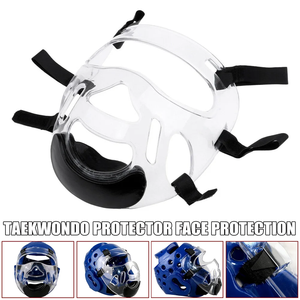 

2019 Hot Sale Taekwondo Cap Face Protective Mask Helmet for Kickboxing karate Training Protectors M2