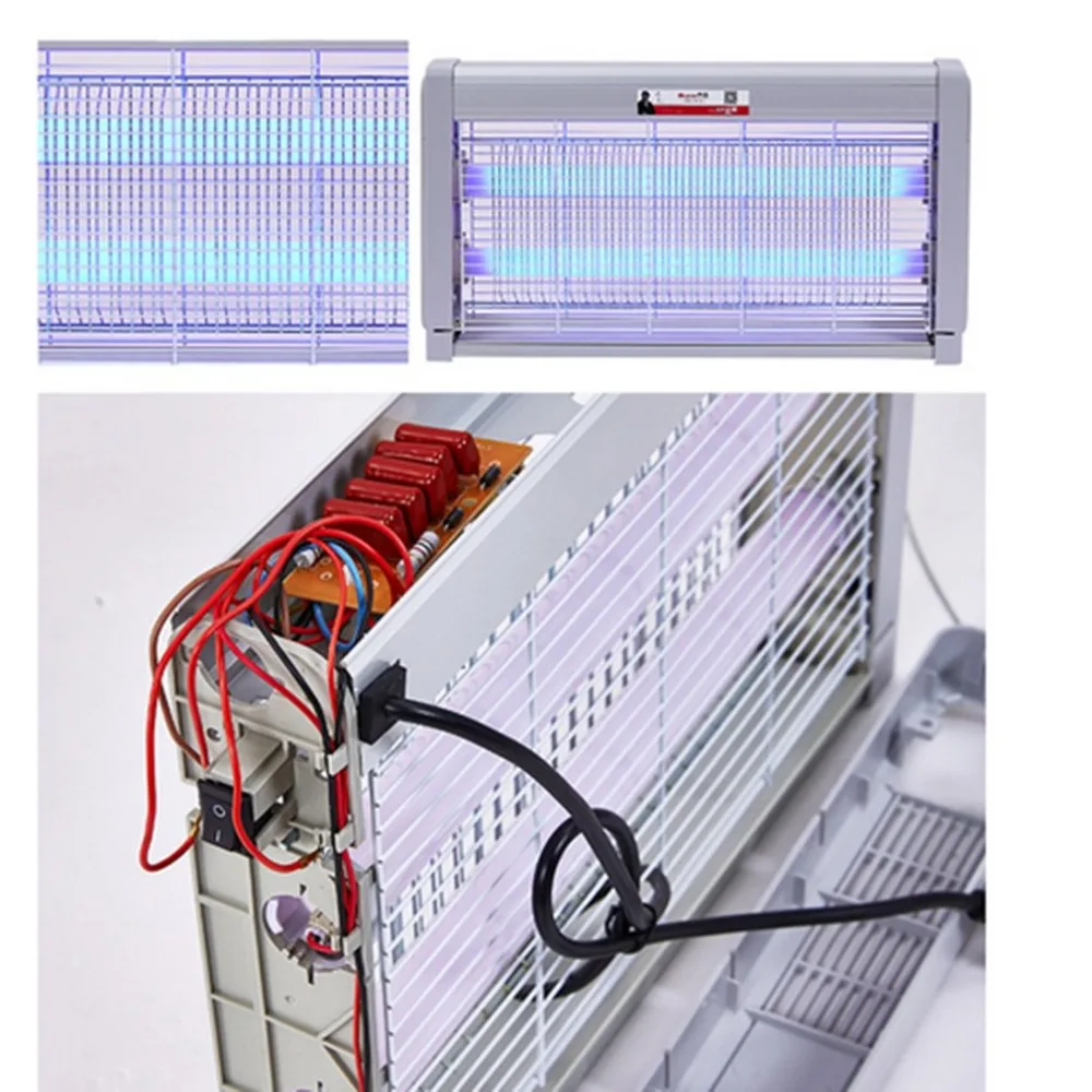 Электрическая лампа от комаров в помещении с электрическим током, электронная лампа от насекомых, лампа от комаров, устраняет большинство летающих вредителей