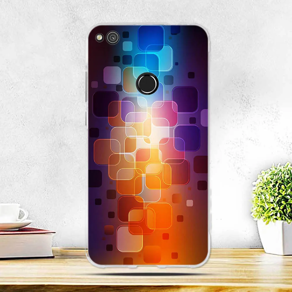 Чехол для huawei Honor 8 lite, чехол для huawei P9 Lite, чехол из мягкого силикона, TPU, Fundas Coque, чехол для huawei P8 lite, чехол