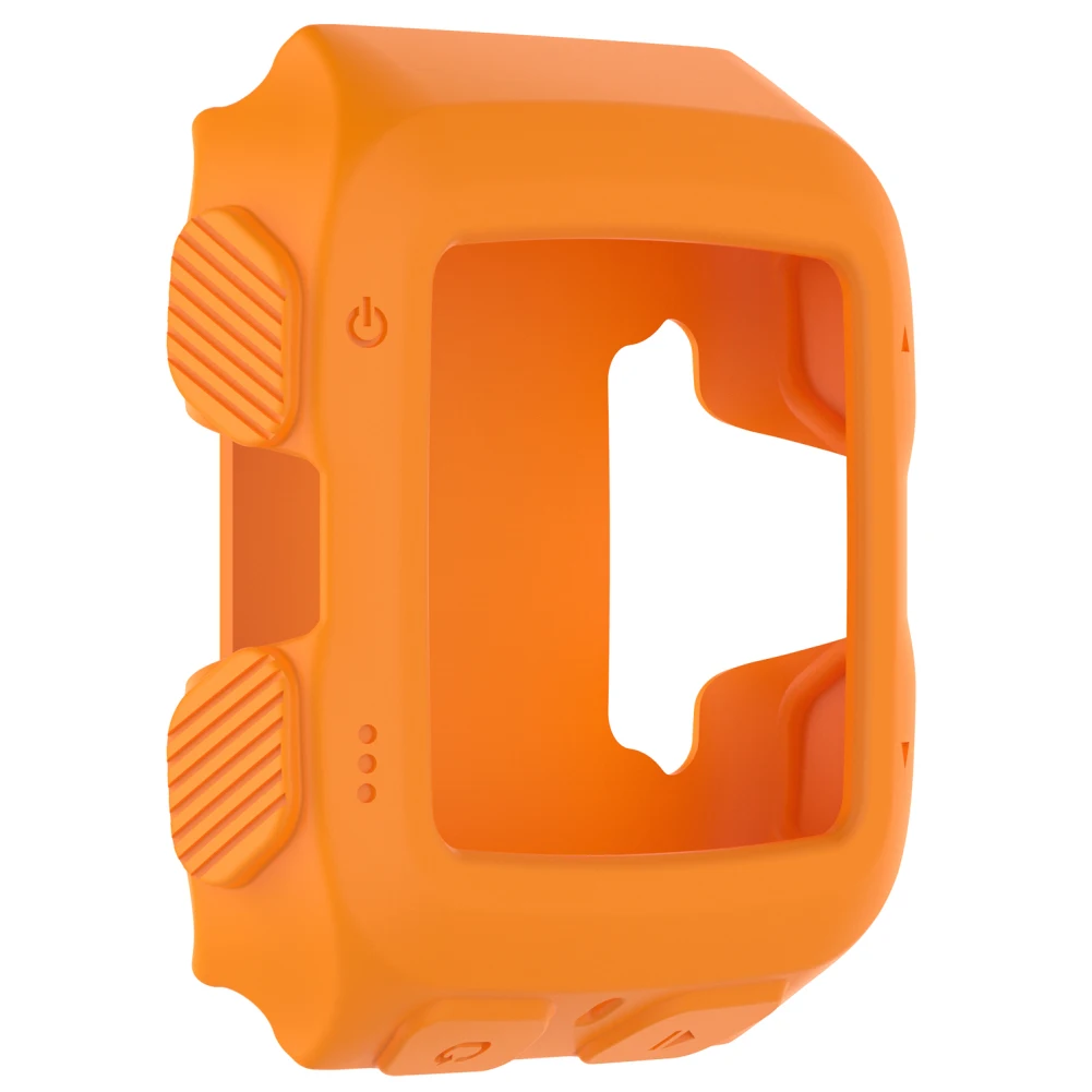 02 orange Смарт-часы экран защитный силиконовый чехол устойчивый к царапинам для Garmin Forerunner 920XT GPS спортивные часы аксессуары оптом - Цвет: 02 orange