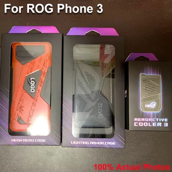 

For ASUS ROG phone 3 Aero Case original model suitable for AeroActive Cooler 3 fan for asus ROG Phone 3 Lighting Armor Case