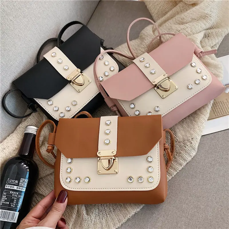 

Mobile Phone Bag Handbag New Fashion Mini Shoulder Messenger Bag