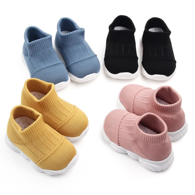 Hot Sale Baby Casual Shoes Sports Shoes Sky PU Breathable Light Shoe Non-slip Shoes For Children Kids Sports Shoes Dropshipping 6