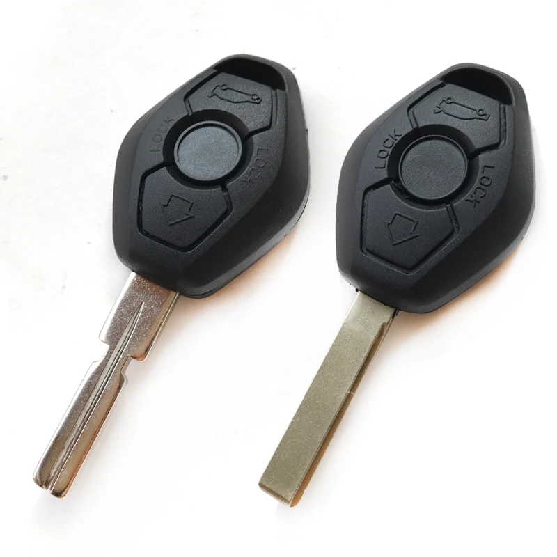 Silver Chrome Remote Key Side Cover For BMW Remote Key E46 E38 E39 Z3 Z4 E53 E83 
