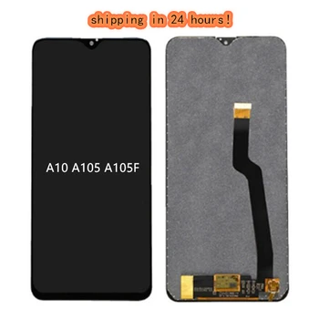 

10pcs/lots For Samsung A10 A105 A105F LCD Display Touch Screen Digitizer Assembly LCD A10 A105 Screen Display Pantalla DHL EMS