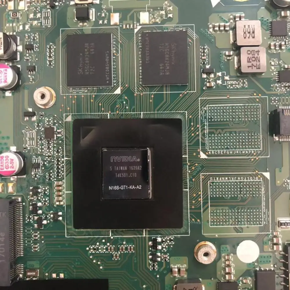 New E5-575G F5-573 laptop motherboard for Acer E5-575 ZAA X32 DAZAAMB16E0 REV: E CPU: I5-7200U GPU: 940