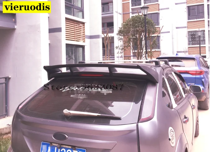 Большой спойлер для Ford Focus RS 2005 до 2014 Высокое качество ABS Материал заднее окно