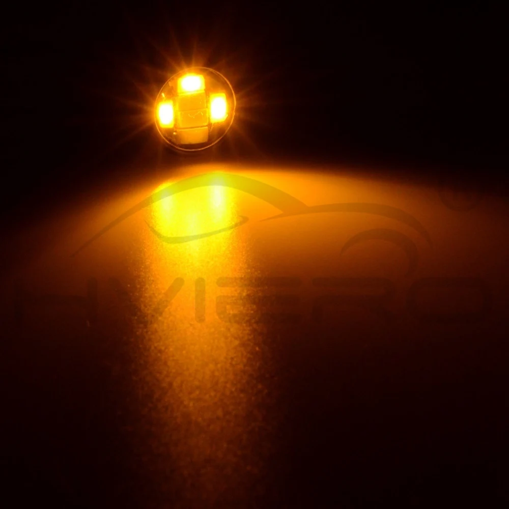 Hviero 23mm Eagle Eye 5730 6LED Light White Yellow Daytime Running Light DRL Spot light Signal Lamps Backup Car Motor Led Parking