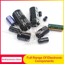 

20PCS 100V 160V 200V 250V 400V 450V Aluminum Electrolytic Capacitor 1 2.2 3.3 4.7 10 22 33 47 68 100 120 150 220 330 470 1000UF