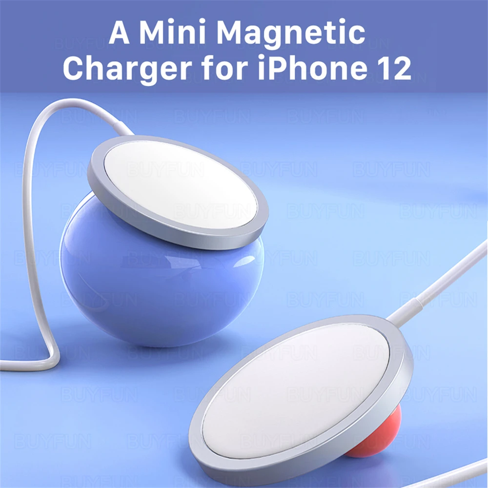 15W Wireless Charger For iphone 12 Pro Max Magsafing Fast Charging For Apple iphone12 Mini Chargers Quick For Gift