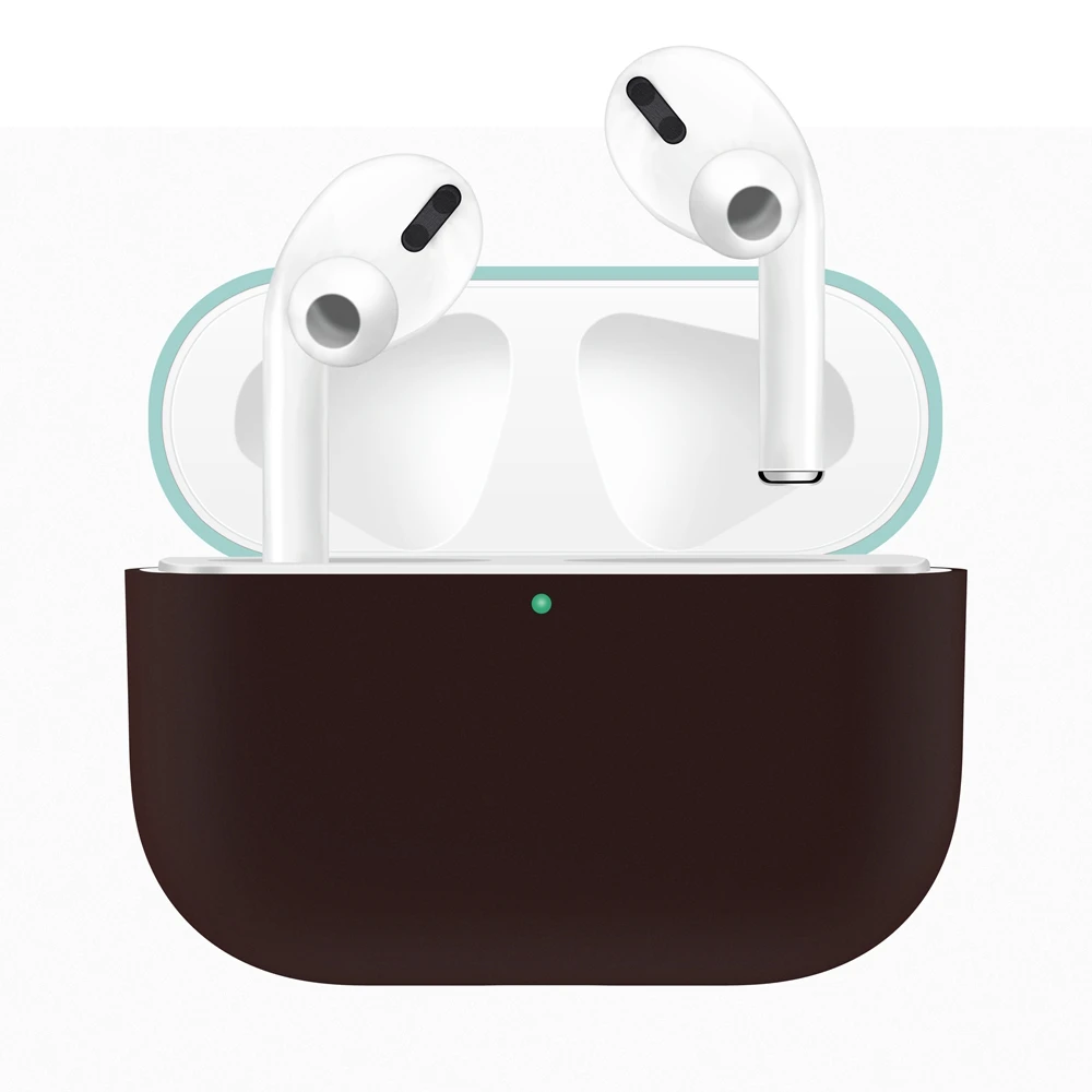 Силиконовый защитный чехол для AirPods Pro чехол Беспроводная Bluetooth Гарнитура Анти-осень водонепроницаемый чехол CS06 силиконовый чехол