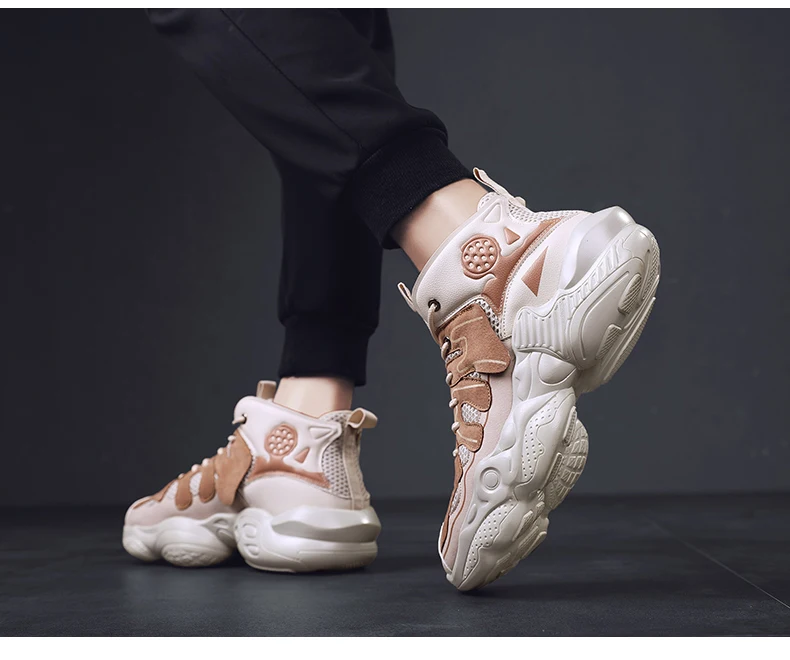 Баскетбольная обувь мужская спортивная обувь смешанные цвета ультра Boost уличная тренд хип-хоп уличные баскетбольные кроссовки мужские кроссовки для тренировок