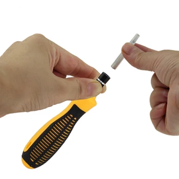 

30in1 Magnetic Screwdriver Set Portable Torx Screwdriver Bits For Cell Phone Watch Laptop Screwdriver Kit Repair Hand Tool