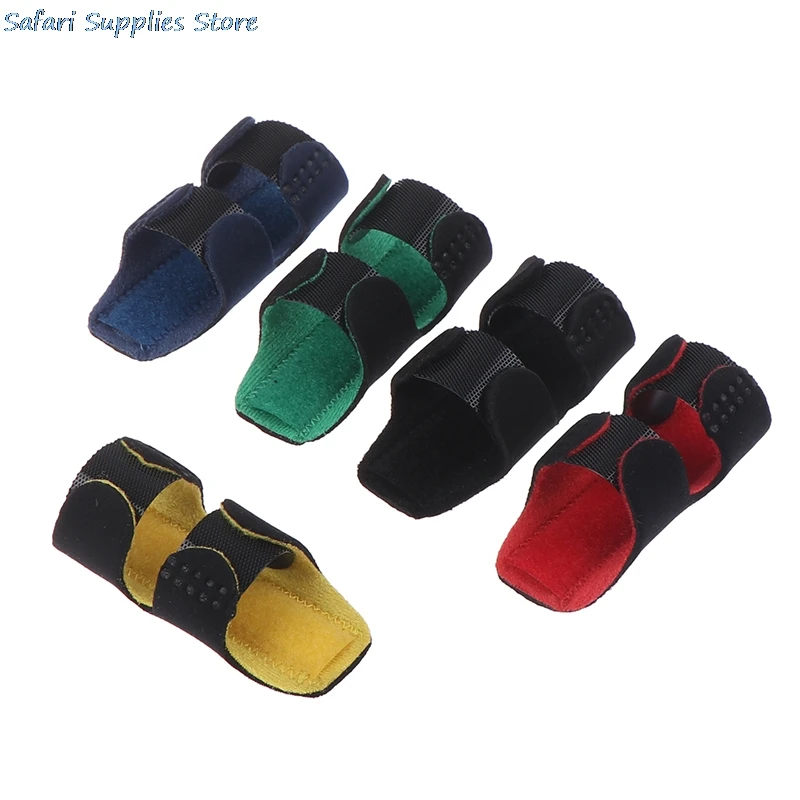 Aluminum Finger Splint Fracture Protection Brace Corrector Support With Bandage