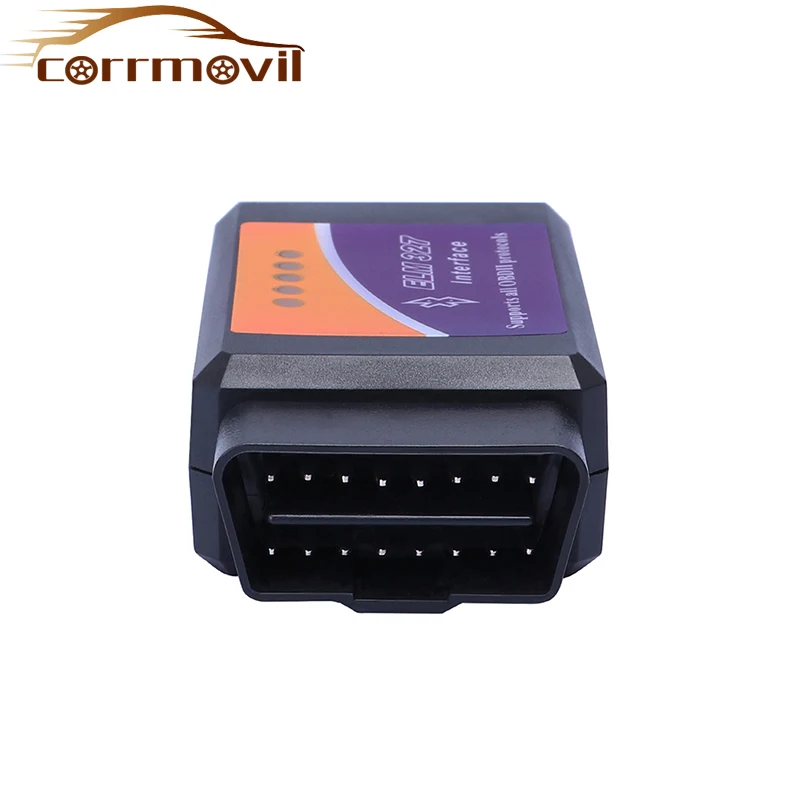 

Bluetooth WIFI Obd2 Elm327 Scanner Car Diagnostics Tool IOS Android Auto Diagnostic Scanner Automotive Scanner In English New