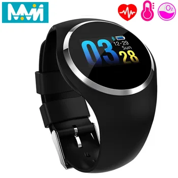 

MMN Smart Bracelet Q1 Heart Rate Fitness Tracker Smart Wristband Blood Pressure Oxygen Men Women Watch for IOS Android