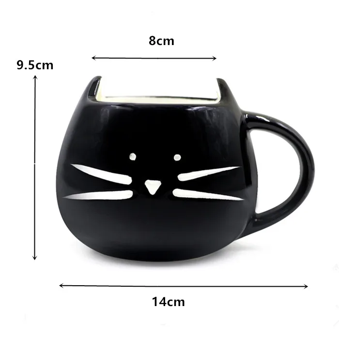 Mug cocooning tête de chat en céramique KATT