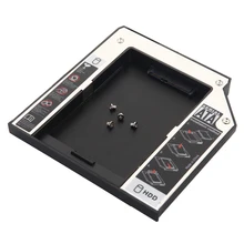 2-й SATA-to-PATA HDD SSD Оптический отсек жесткий диск ультрабай Caddy адаптер для lenovo ThinkPad R60 R60E R60i R61 R61E R61i