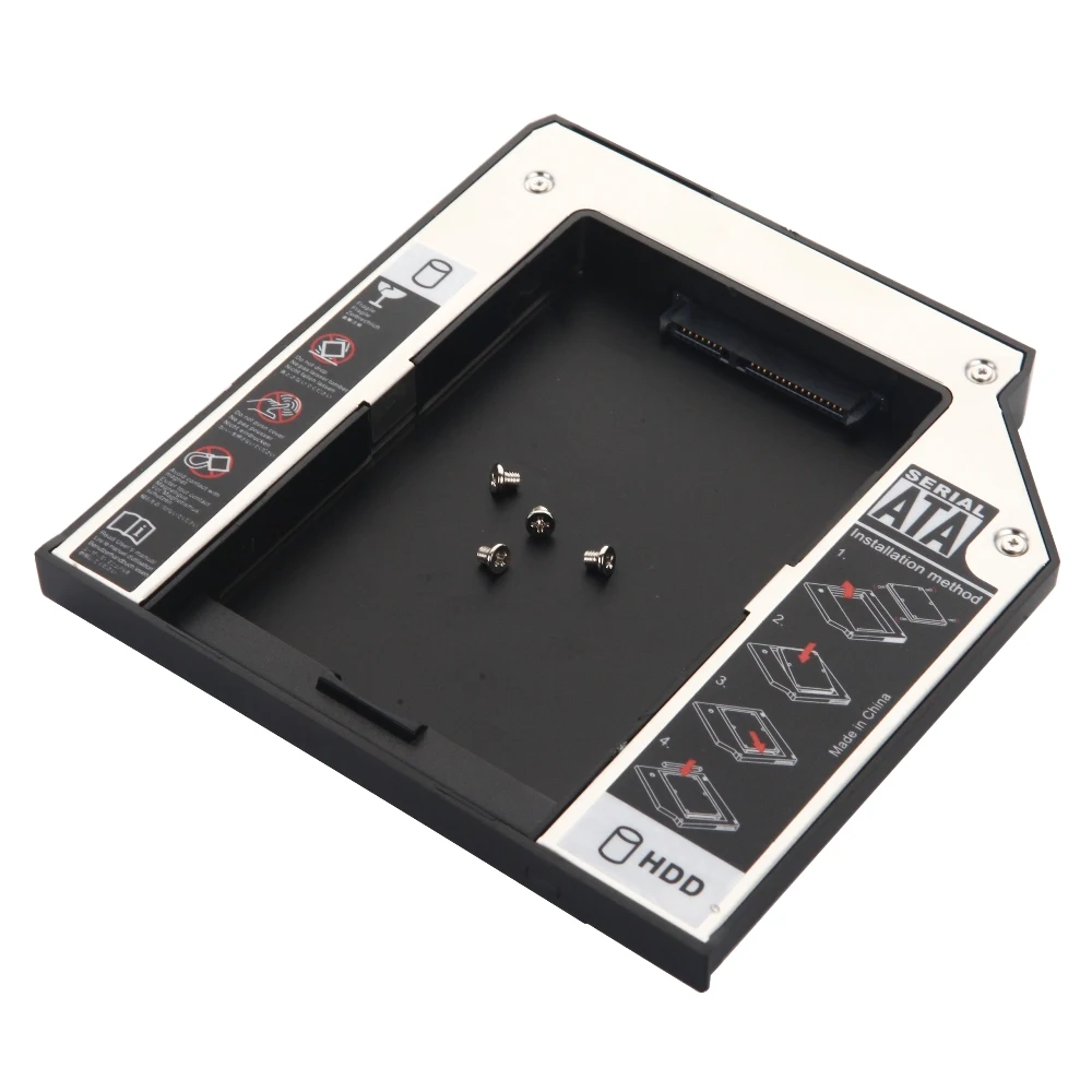

2nd SATA-to-PATA HDD SSD Optical bay Hard Drive Ultrabay Caddy Adapter for IBM Lenovo ThinkPad R50 R50P R50E R51 R52