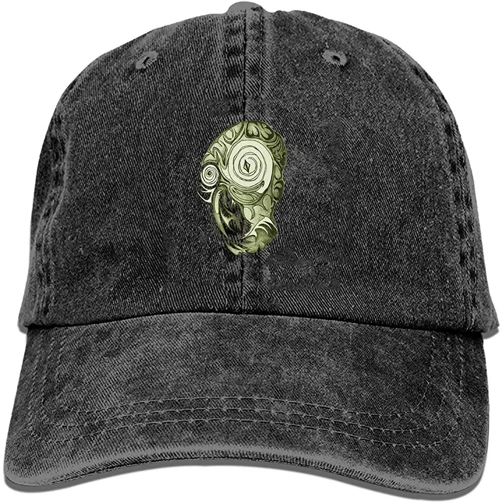 Baseball Cap-Rhodri's Got A Head Cowboy Hats for Mens Women Dad Golf Trucker Black Sports Caps |