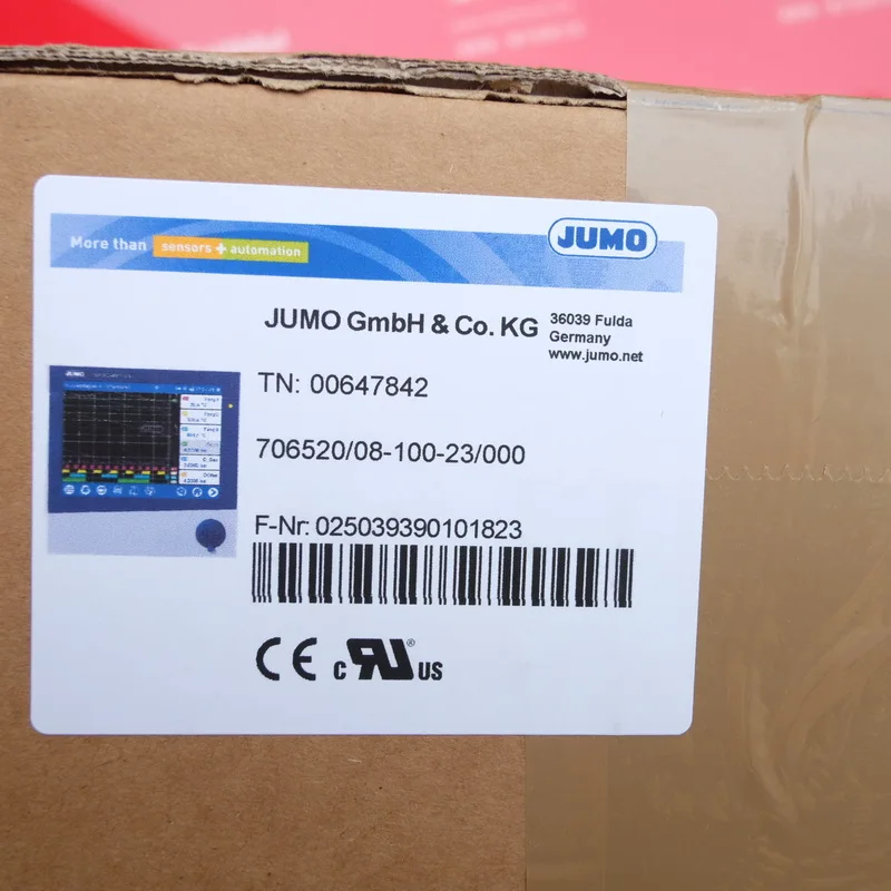 JUMO 00647842 экран с логотипом 600 706520/08 100% новый и оригинальный | Обустройство дома