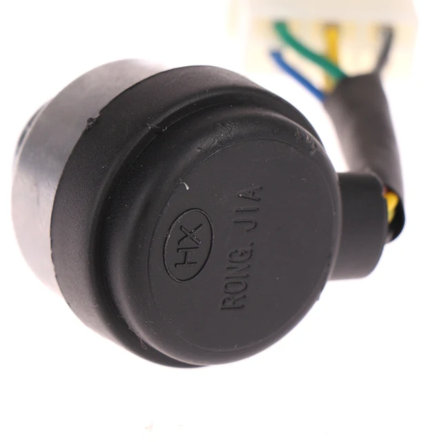 Interruttore Accensione A Chiave Per Generatore 2.5-6.5KW 188F - 6 Fili - Foto 9