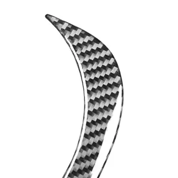 

Multimedia Cover Trim Sticker For Mitsubishi Lancer Evo X Carbon Fiber